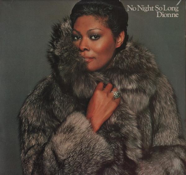 

LP Record DIONNE WARWICKE No Night So Long AL58183 ARISTA 1980 US SoulFunk Used