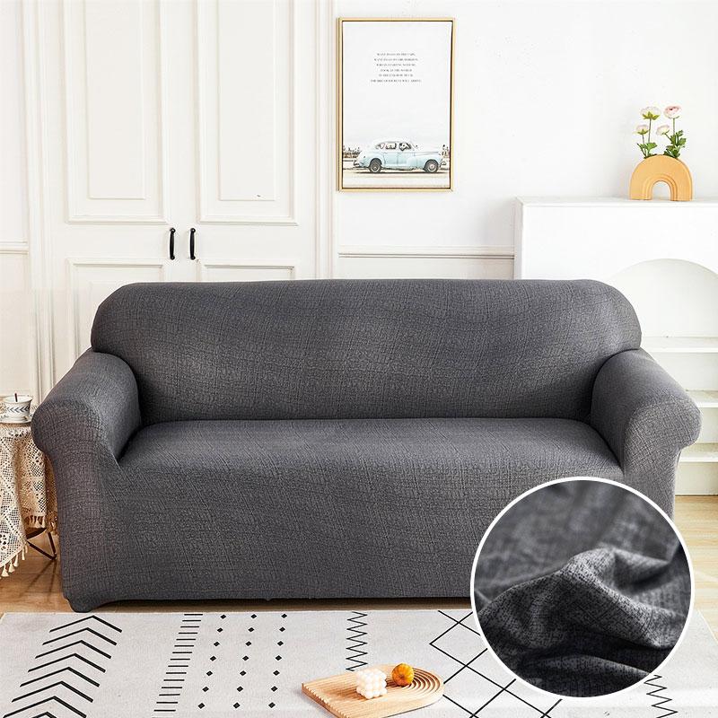 Stretch Sofa Cover Slipcover Couch Covers For 3 Cushion Couch Sofa Pet Friendly Furniture Protector Sofa With Elastic Bottom