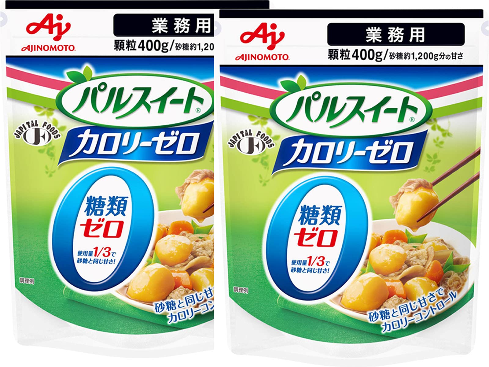

Pal Sweet Calorie Zero 400 г x 2 пакета Ajinomoto 4901001094646