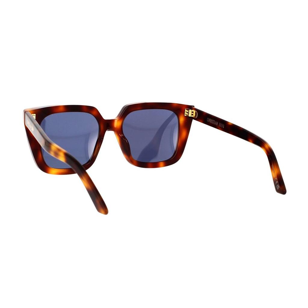 Dior Fashion Forward Irregular Shaped Sunglasses Women sunglasses Brown DIORMIDNIGHTS1I26B0