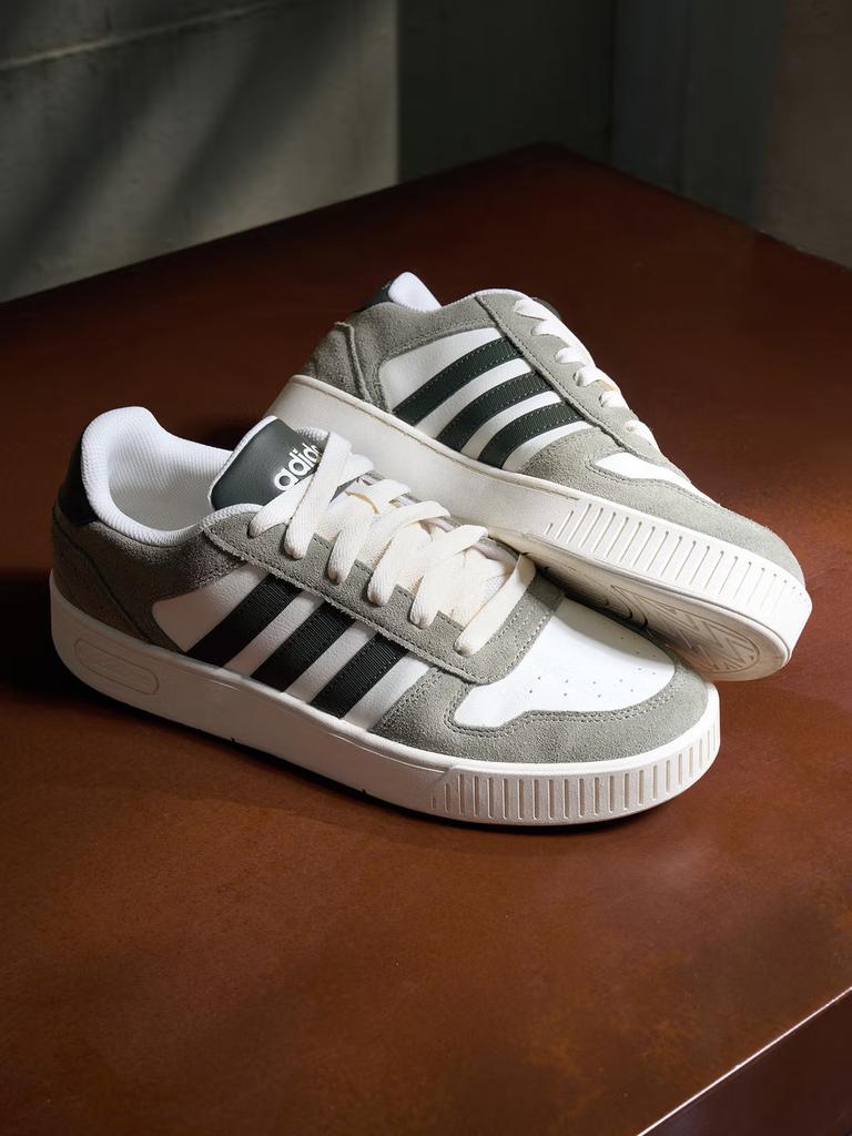 Adidas "Small Teeth" D-PAD CLASSIC Basketball Sneakers for Men and Women - Adiabidas JI2548
