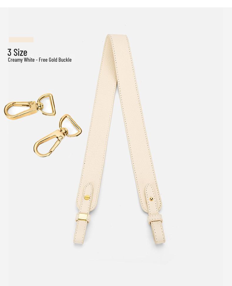 Äkta Läder Lindy Axelremersättning - Crossbody/Underarm Modifieringstillbehör