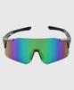 Tuditeo Nus Goggles Uv Protection Athletic Sunglasses C4 Green/Gray Frame