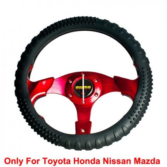 Car Steering Wheel Cover Silicone Steering Cover For Toyota Honda Nissan Mazda