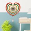 Sonnfänger Diamantmalerei Hängende Dekoration Schmetterling Diamantzeichnung Hängendes Ornament Smiley Schneemänner Weihnachten Heimfenster Dekoration