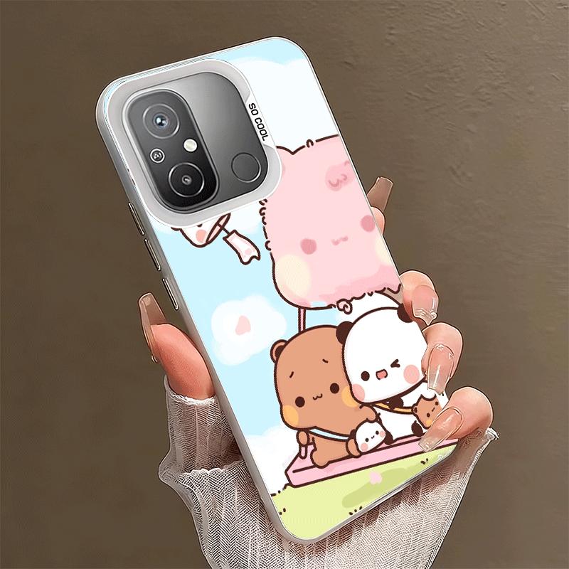 

Bubu Dudu Cartoon Cute Shockproof Phone Case for Xiaomi Poco X7 X6 X5 X3 Pro F7 Ultra M8 Redmi 15C 15 14C 13C 12C 10C 13 12 10 Xiaomi Redmi 10