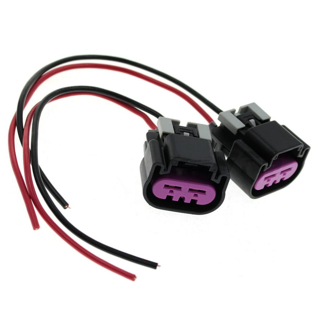 Electrical Harness Connector, Electric Fan Pigtail Connector Harness for GM for Chevy Trucks 2005-2012 PT2649