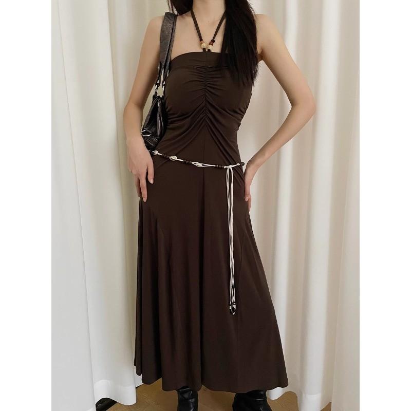Bohemian Vintage Taillengürtel mit Muschelperlen-Weberei für Sommerkleid-Accessoires