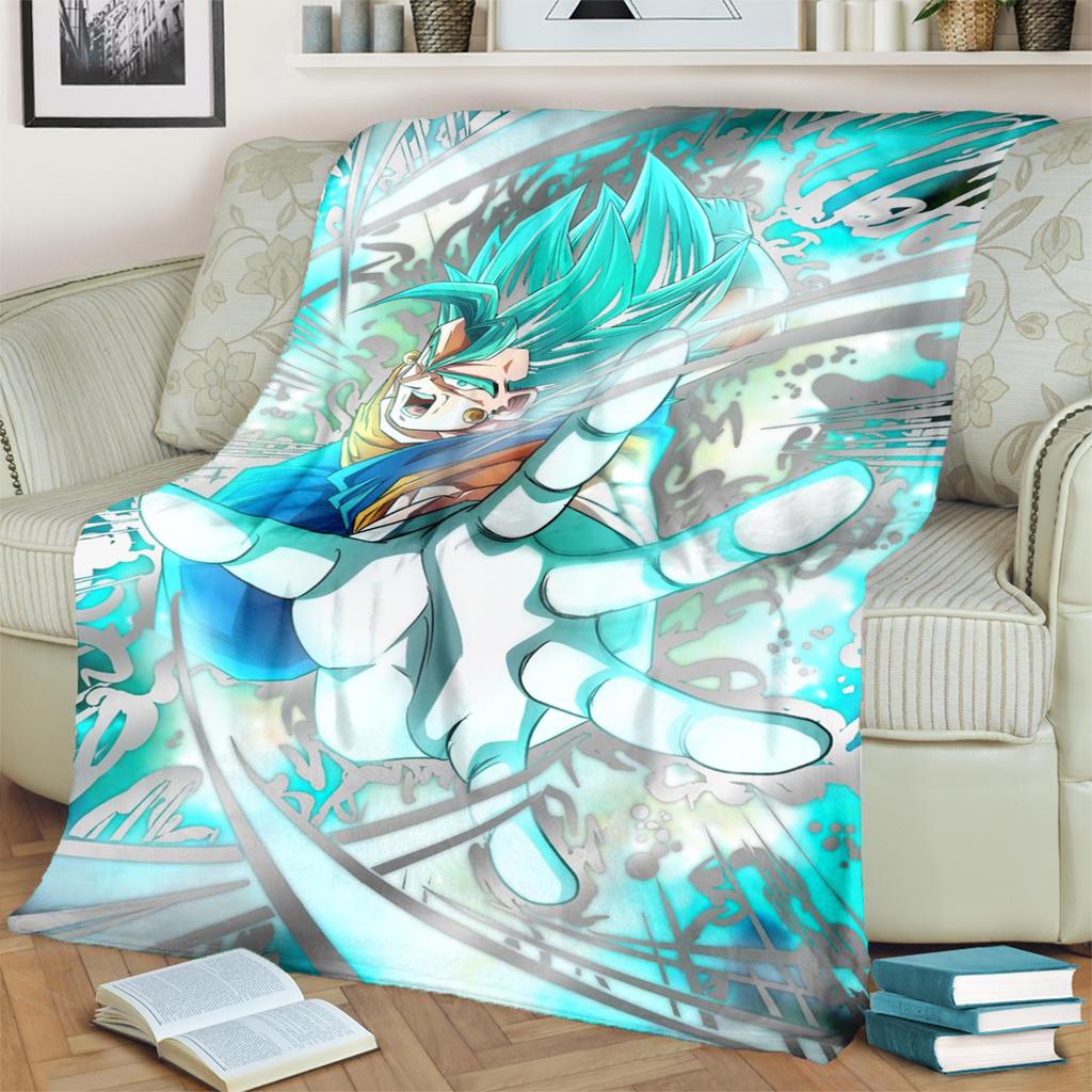 Dragon Ball! Blanket Soft Warm Flannel Print for Bedrooms, Sofas, Beds, Chairs, Picnics, Travel