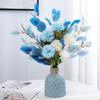 Artificial Flower Potted Plant Silk Bulk Autumn Chrysanthemum Letter Flower Silk Flowers Hydrangea Arrangement Flowersdecoration