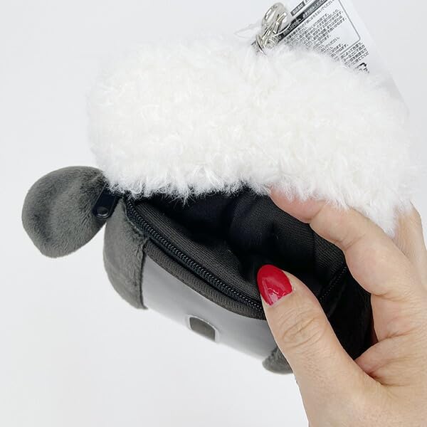 Shaun the Sheep Face Pass Case (Baby Shaun) N