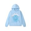 Young Thug Inspired Foam Letter 555555 Hoodie Couple Pink Sweatshirt