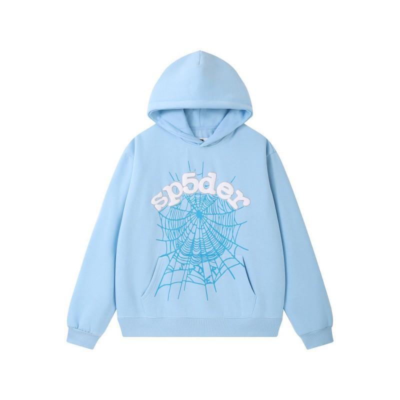 Young Thug Inspired Foam Letter 555555 Hoodie Couple Pink Sweatshirt