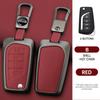 2/3/4 Button Zinc Alloy Car Key Cover Case Auto Shell Holder Protector Fob For Toyota Aygo Yaris Highlander Camry Rav4 Keychain