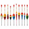 10PCS Oval-shaped Fishing Bobber Loghtweight Fishing Slip Float Durable Fishing Float  Trout Fishing