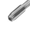 2pcs High Speed Steel Hand Tap Engraved Size Marking Thread Tap New Metric Tap  Automotive Repair