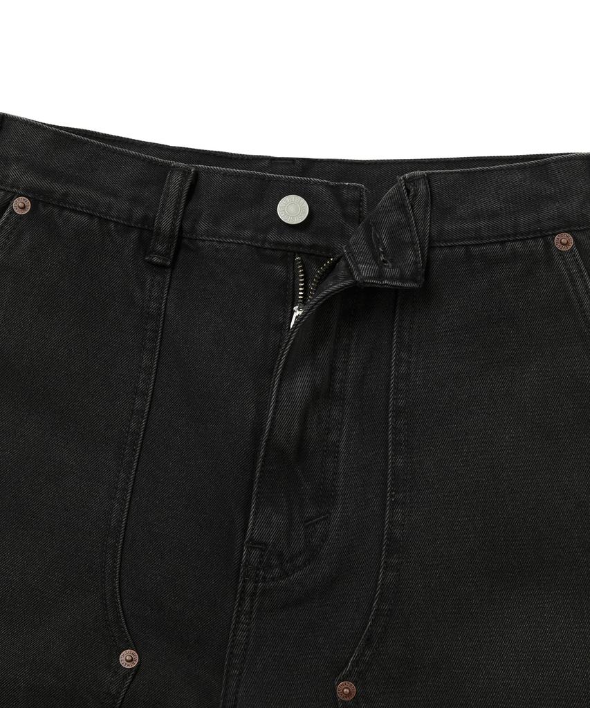 THISISNEVERTHAT Denim Carpenter Short Black