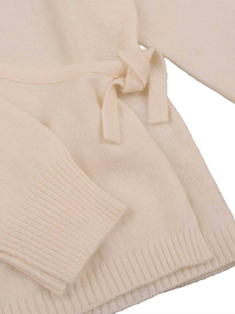 Sweter Wiązany Ecru