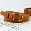 No Hole Simple Versatile Women S Belt For Jeans Casual Use