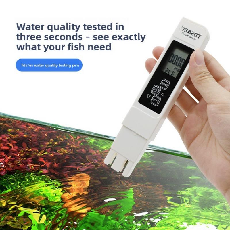 Pet Three-in-one Conductivity Detector, Household Water Quality Test Pen, Household Water Quality Test Pen