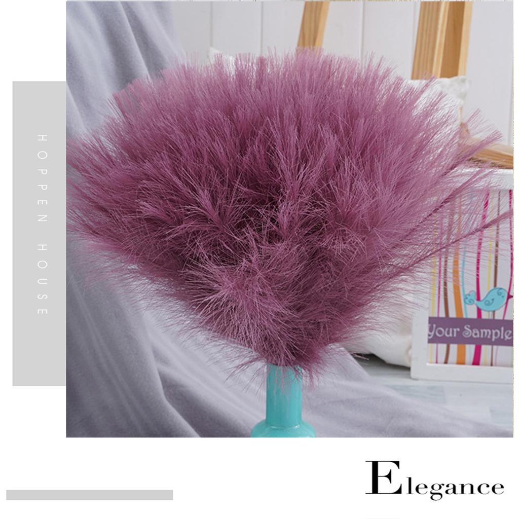 42cm Fluffy Pampas Grass Boho Decor Artificial Flower Fake Plant Reed Simulated Party Wedding Home Decoration Colorful Pampas