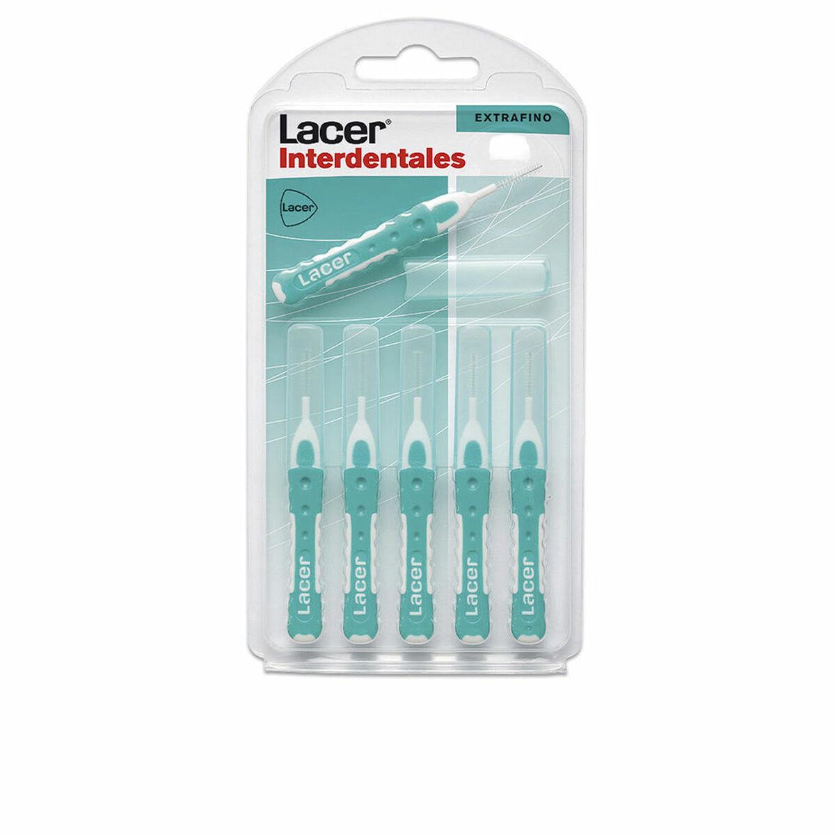 

Межзубная зубная щетка Lacer Extrafine, 6 шт.