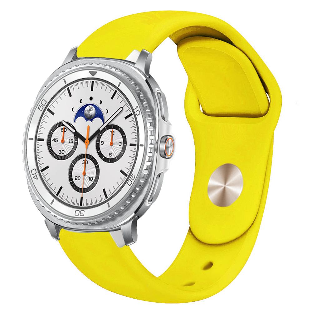 Watch Band For Samsung Galaxy Watch 6 Strap Replacement Silicone Bracelet Correas For Samsung Galaxy Watch 8 Classic 46mm