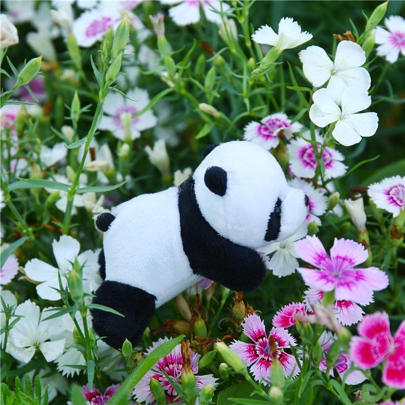 Детская панда брошь милая плюшевая игрушка кукла кулон национальное достояние гигантская — фото 3
