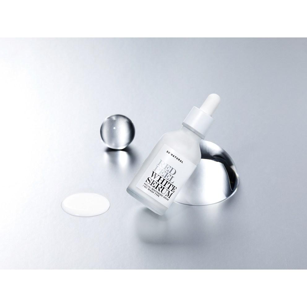So Natural Red Peel White Serum