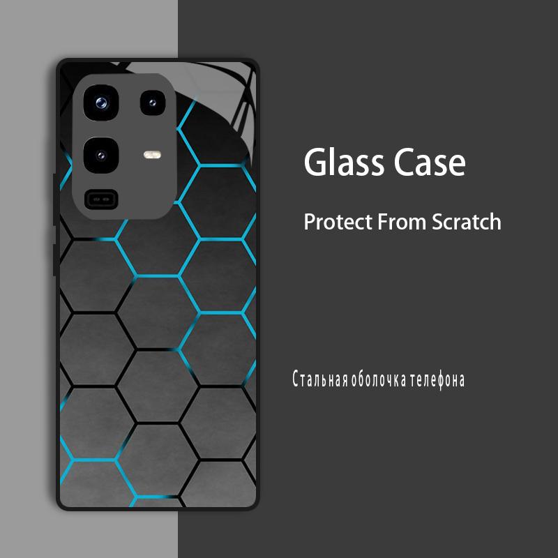 Do Infinix Note 50 Pro 4G Etui Pokrowiec Szklany Etui Twarde Odporne na Wstrząsy Coque Do Infinix Note50Pro Note 50x 5G Ochrona Fundas