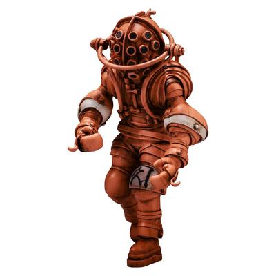 Takeya Style Jizai Okimono VINTAGE DIVING SUITS COLLECTION Takeya Color Edition ABS PVC Action Figure No.01TA Non-Scale & Pre-painted