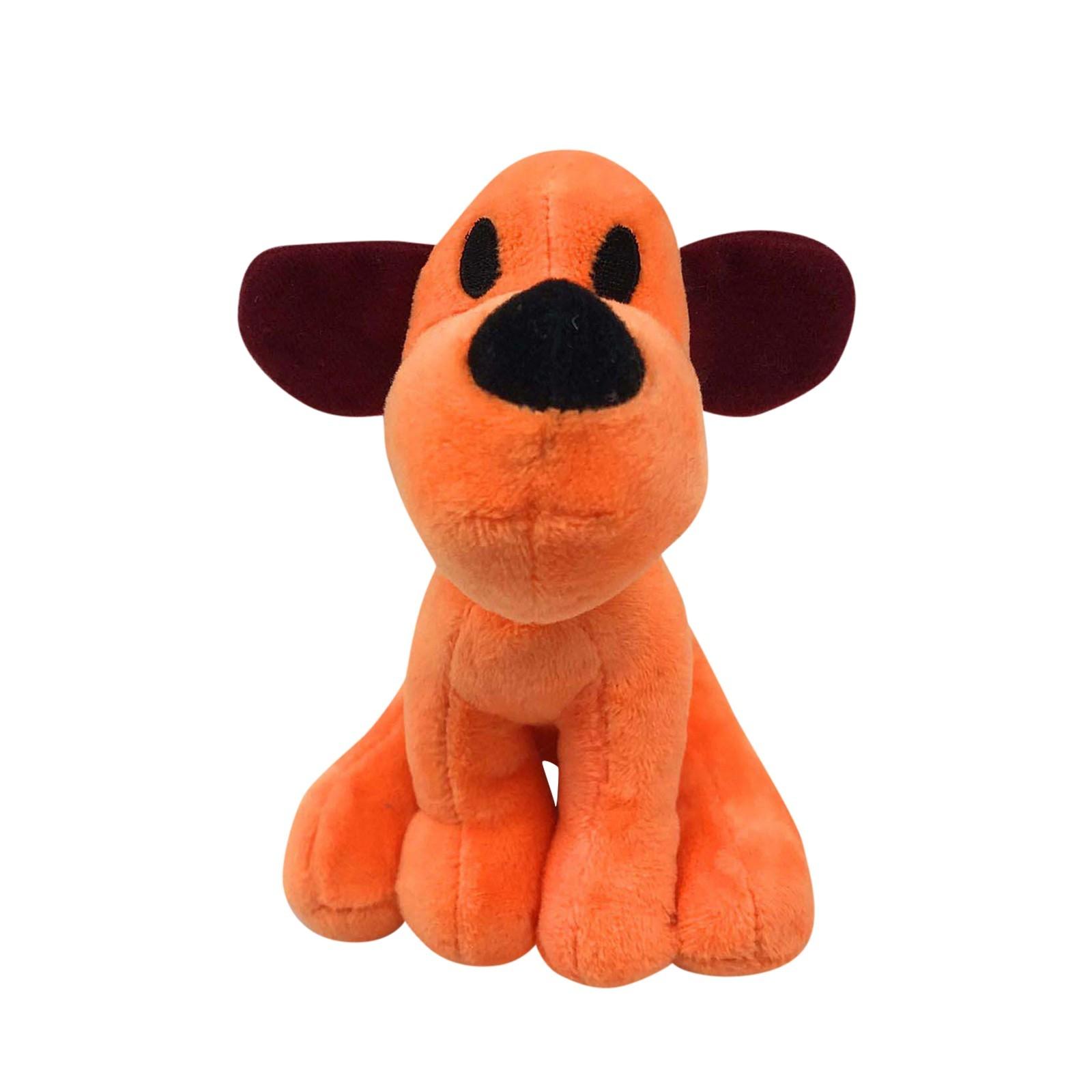 

Милая плюшевая кукла, игрушка в подарок, детская тряпичная кукла в мультяшном стиле One Size