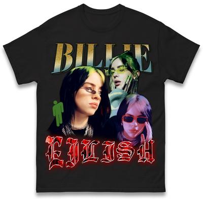 Billie Eilish Bootleg Mens T Shirt Womens Tops Tees