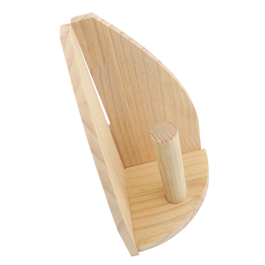 Dřevěný sběrač bobulí Robustní velkohubý sběrač ovoce se zvýšenou účinností angrešt