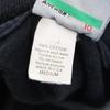 JIMMY'Z 90s Old USA Made Long Sleeve One Point Mock Neck T-shirt M Black Men's Used