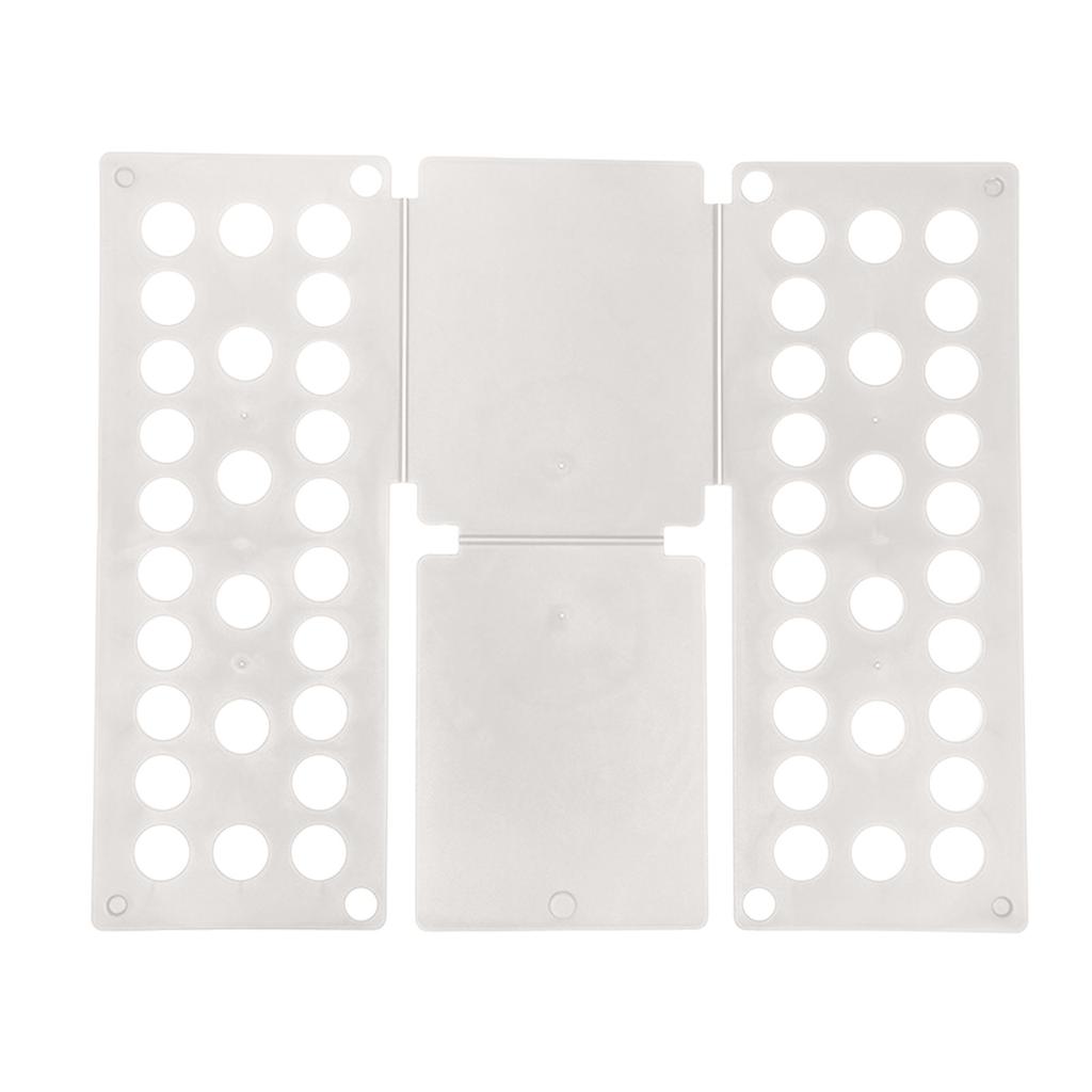 New Shirt Folder Board Clothes Folding Board Plastic T-shirt Folder Easy To Fold Shirts Board Folder Laundry Folding Board