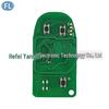 Compatible 4+1 Button Smart Card for Jeep Cherokee with 433 MHz 4A Chip