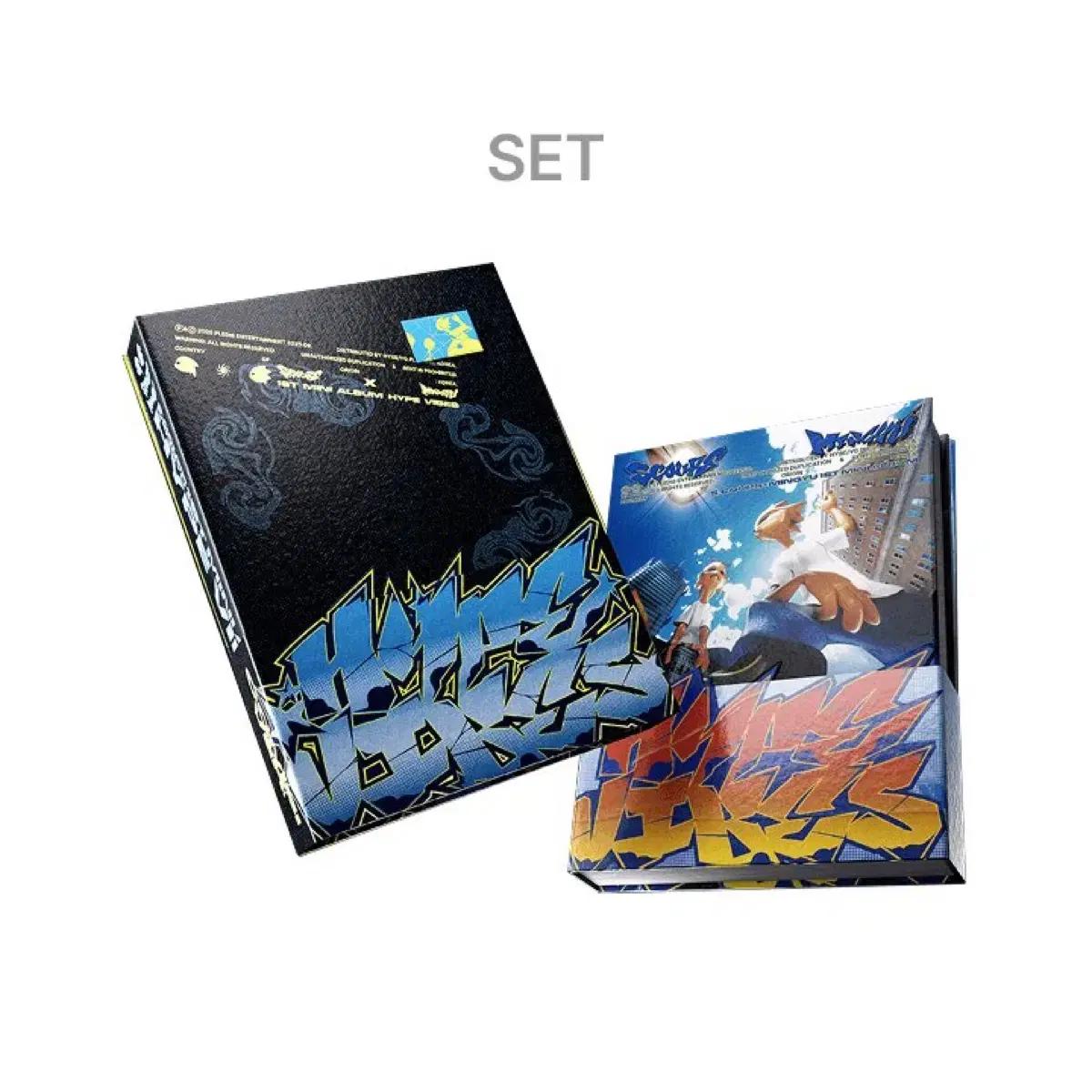 

Seventeen S.coups X Mingyu Юнит Альбом Hype Vibes