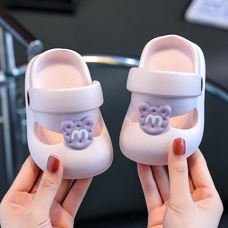 Unisex Infant & Toddler Beach Sandals - Summer Hole Shoes