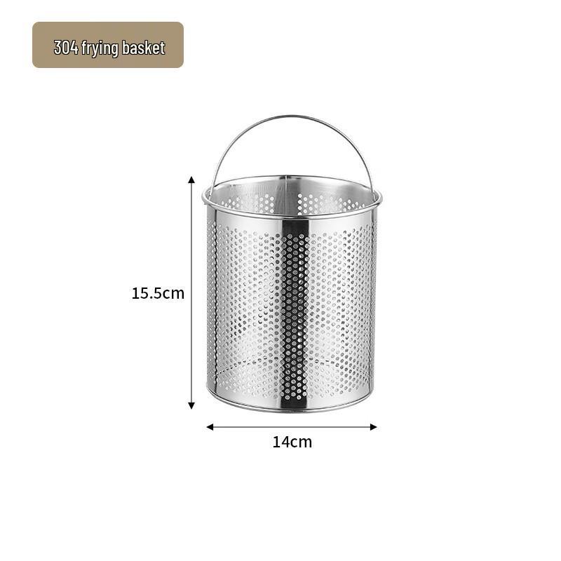 

Mr. Jane 304 Stainless Steel Deep Fryer & Stockpot Set