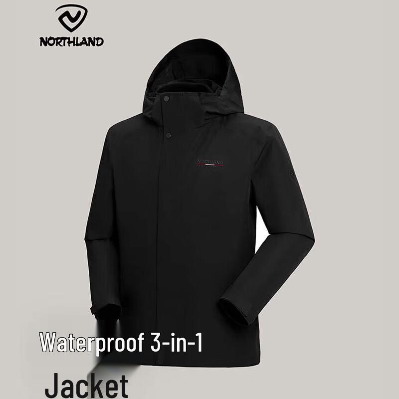 

Northland Men s Fengyu 3-in-1 Expedition Jacket 180/96A
