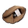 Universal chemistry Edge Beige Knit Bucket Hat Knit