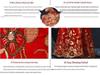 Robe de Toast de Mariée 2022: Robe de Mariée Cheongsam Rouge Rétro Coupe Ajustée Sirène