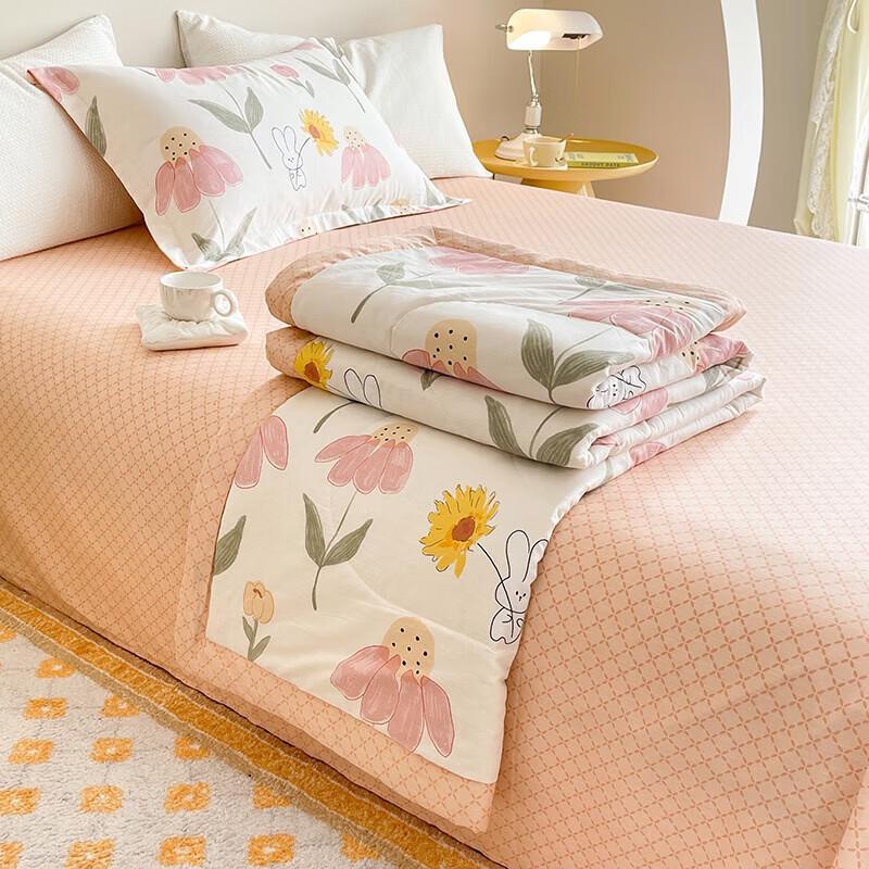 

Arctic Velvet Printed Summer Fiber Quilt