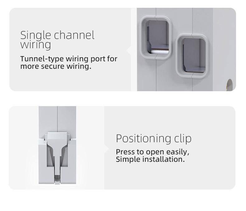 Tuya WiFi Smart Circuit Breaker Switch: Wireless Remote Mobile Control for Smart Homes.