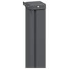 Retractable Side Awning 300 x 100 cm Polyester Right Angled
