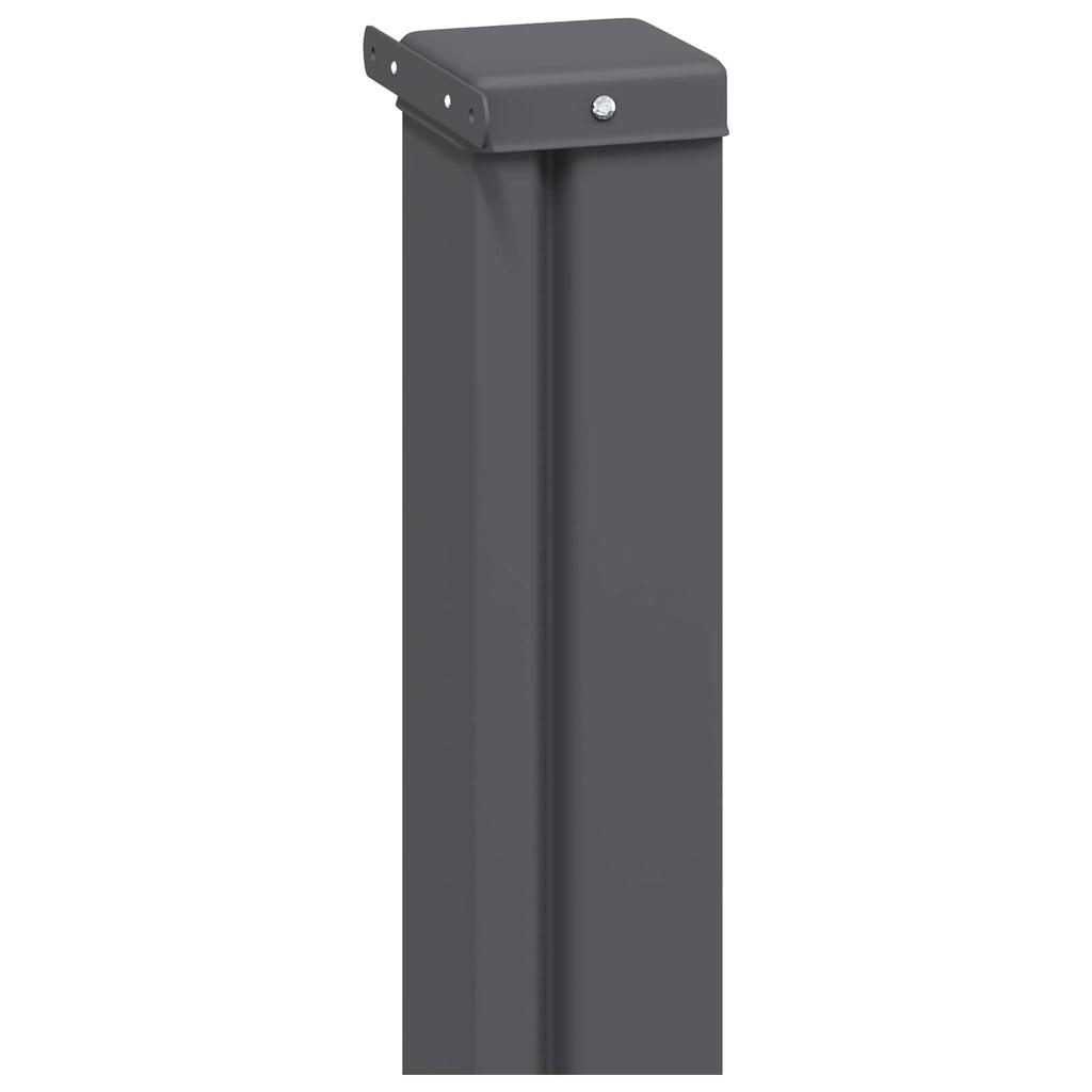 Retractable Side Awning 300 x 100 cm Polyester Right Angled