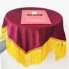 High-Grade Velvet Award Tray for Ribbon-Cutting and Recognition Ceremonies