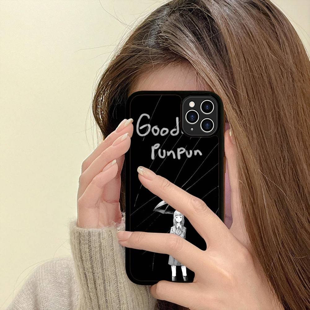 Goodnight Punpun Hot Comics For IPhone 11 12 13 14 15 16 17 Pro Max Plus TPU+PC Shockproof Back Phone Cases