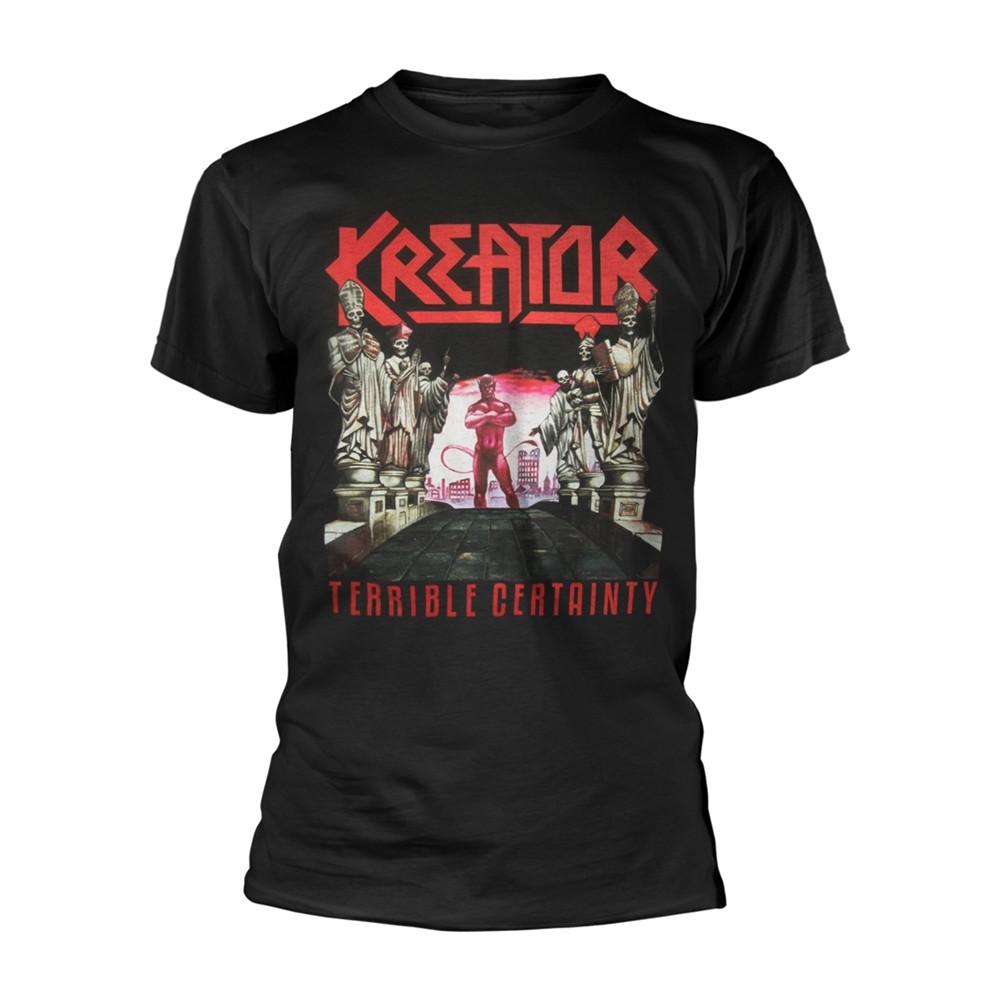 Kreator Terrible Certainty T shirt - NEW Unisex T-Shirt L